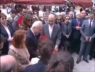 Vali ve Emniyet Müdürü Fırtınada Zor Anlar Yaşadı