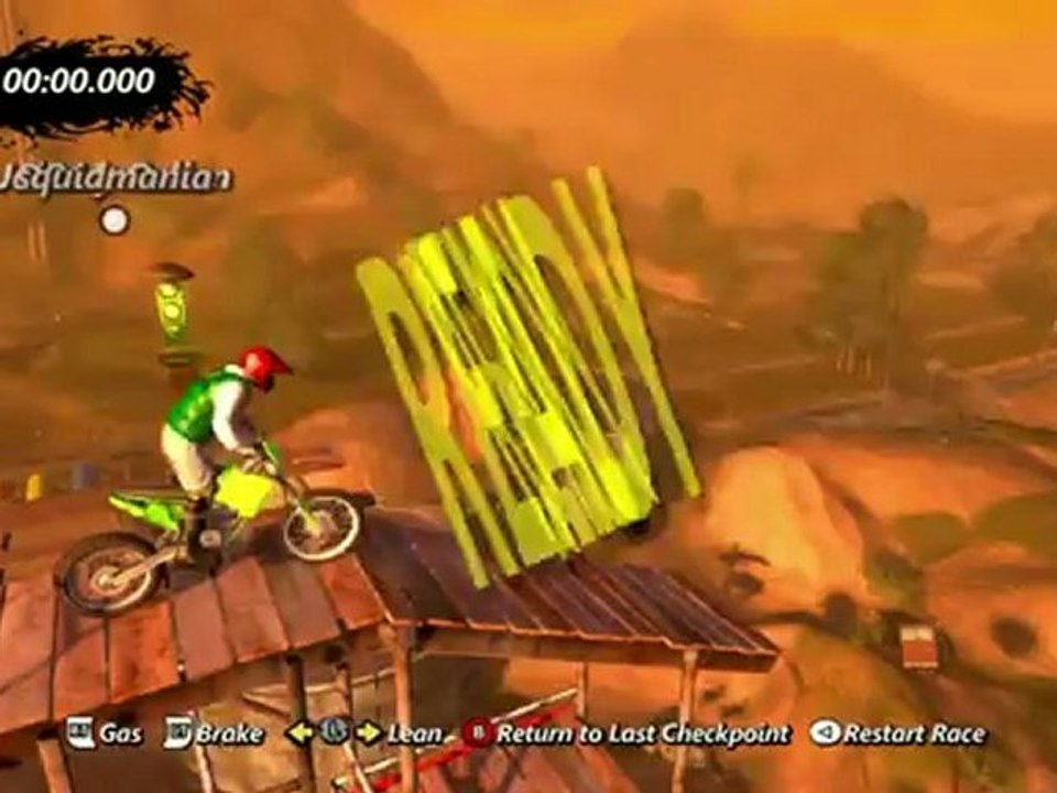 Trials Evolution - First 10 minute gameplay