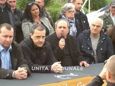 Rassemblement de soutien Corsica Libera