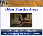 Motorcycle Accident Attorney Palm Springs CA