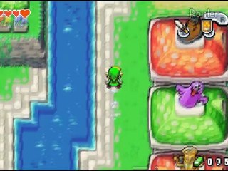 Walkthrough Zelda The Minish Cap (04) : Petit tour a la Cité d'Hyrule