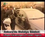 Ankarada Malatya Günlerine Rüzgar vatandaşa zor anlar yaşattı