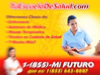 Escuelas y Cursos de Enfermera y asistente de enfermera