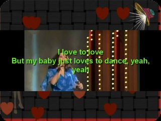 Karaoke Tina Charles - I Love To Love karaoke