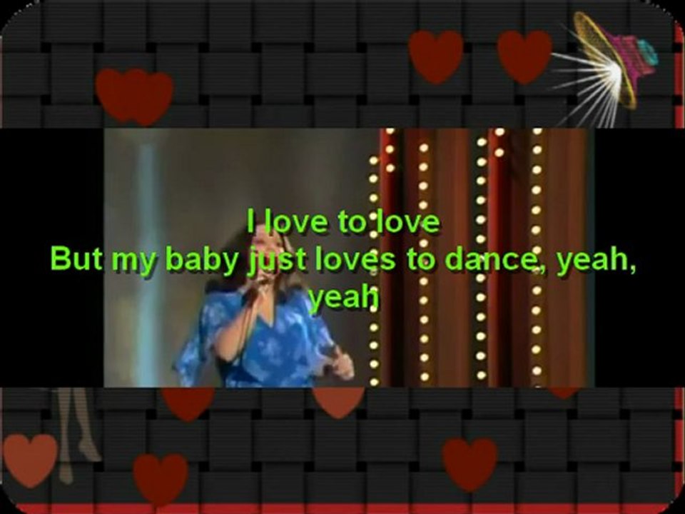 Karaoke Tina Charles - I Love To Love karaoke