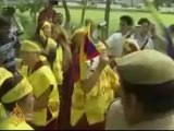 Tibetan activists condemn Beijing Olympics - 13 Mar 08
