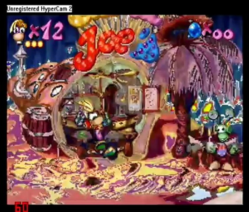 Comment torturer Rayman ?
