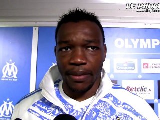 Mandanda : "On ne va pas mettre le feu..."