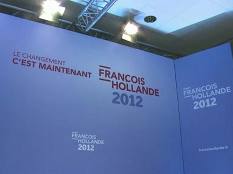 François Hollande veut réconcilier les Français au 2e tour