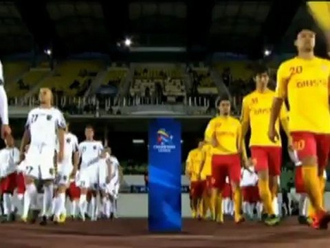 Champions League Asia: Seongnam 5-0 Central Coast Mariners