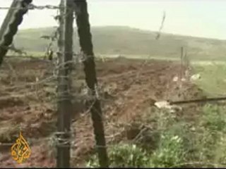 West Bank farmers struggle under occupation - 27 March 08