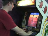 Classic Game Room : DIG DUG arcade machine review