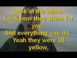 karaoke Coldplay - Yellow karaoke