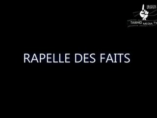 Rassemblement soutien aux frères de Forsane Alizza