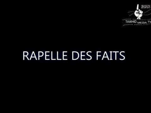 Rassemblement soutien aux frères de Forsane Alizza