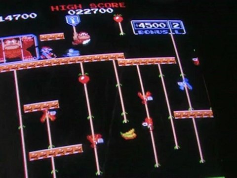Classic Game Room - DONKEY KONG JR. arcade machine review