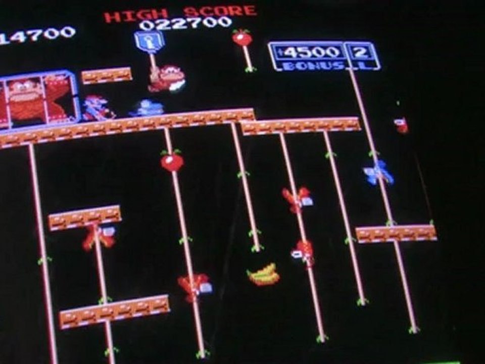 Classic Game Room - DONKEY KONG JR. arcade machine review