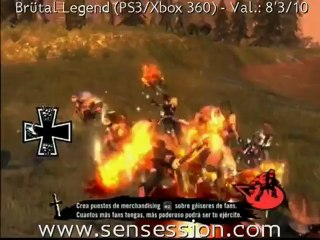 Brütal Legend analisis review