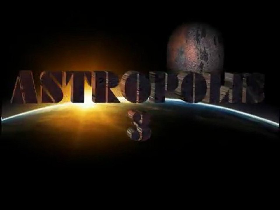 ASTROPOLIS 3 ( 3d animation by tony danis.)