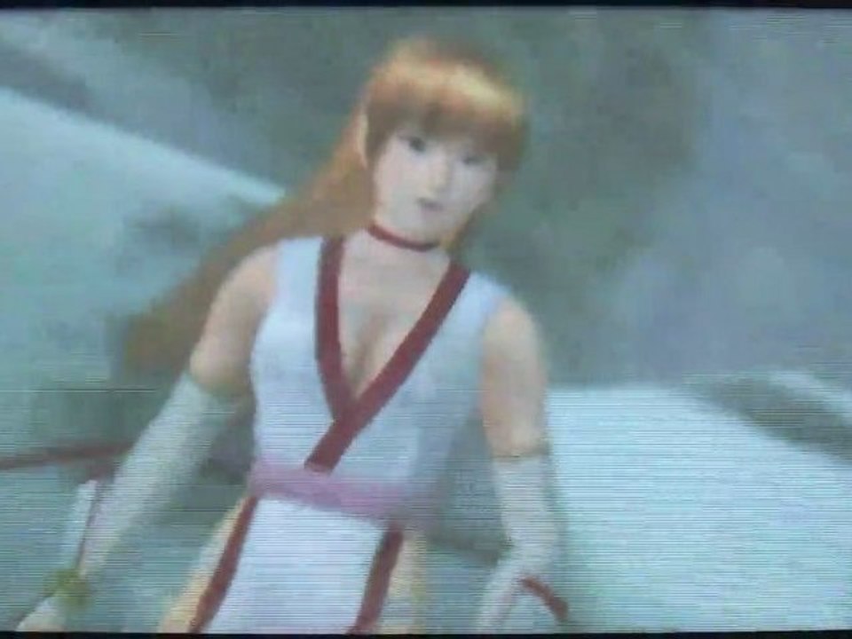 Classic Game Room : DEAD OR ALIVE DIMENSIONS for Nintendo 3DS review
