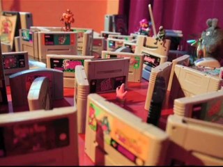 THE SHOES TIME TO DANCE SEBASTIAN REMIX (SNES PARTY VIDEO)