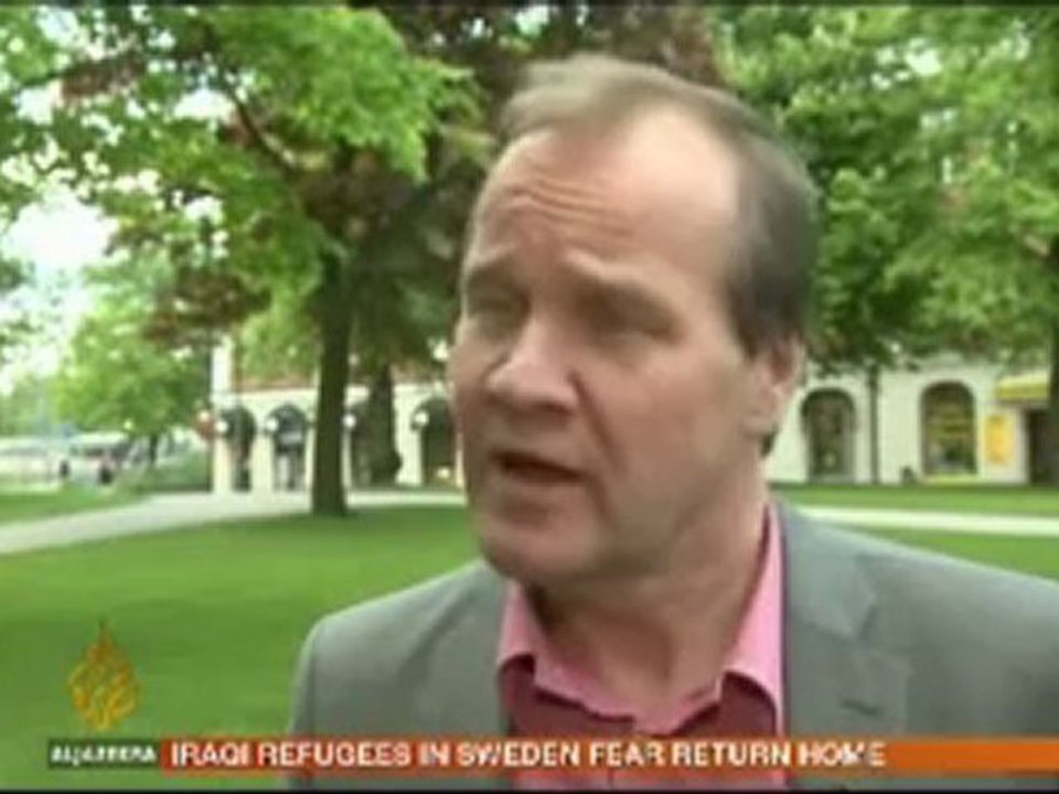 Fear of Iraqi refugees in Sweden - 27 May 2008