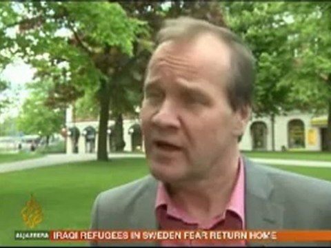 Fear of Iraqi refugees in Sweden - 27 May 2008