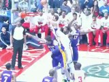 Blake Griffin Soars Over Pau for the Putback