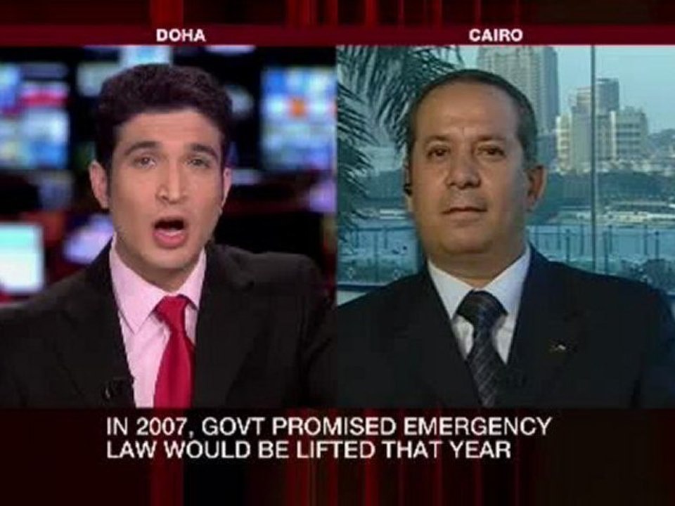 Inside Story - Egypt's emergency law -27 May 08 -P1