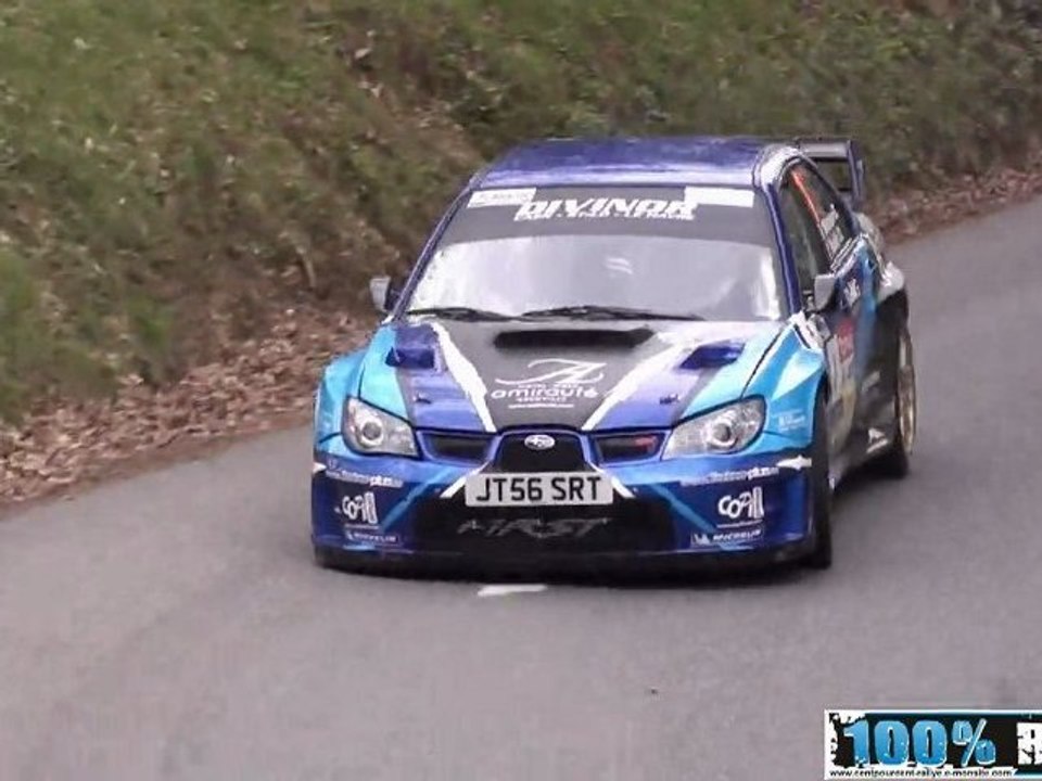 Rallye Lyon-Charbonnière 2012 [HD]