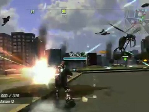 Classic Game Room - EARTH DEFENSE FORCE INSECT ARMAGEDDON for PS3 review pt1
