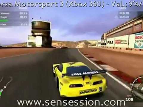 Forza Motorsport 3 analisis review