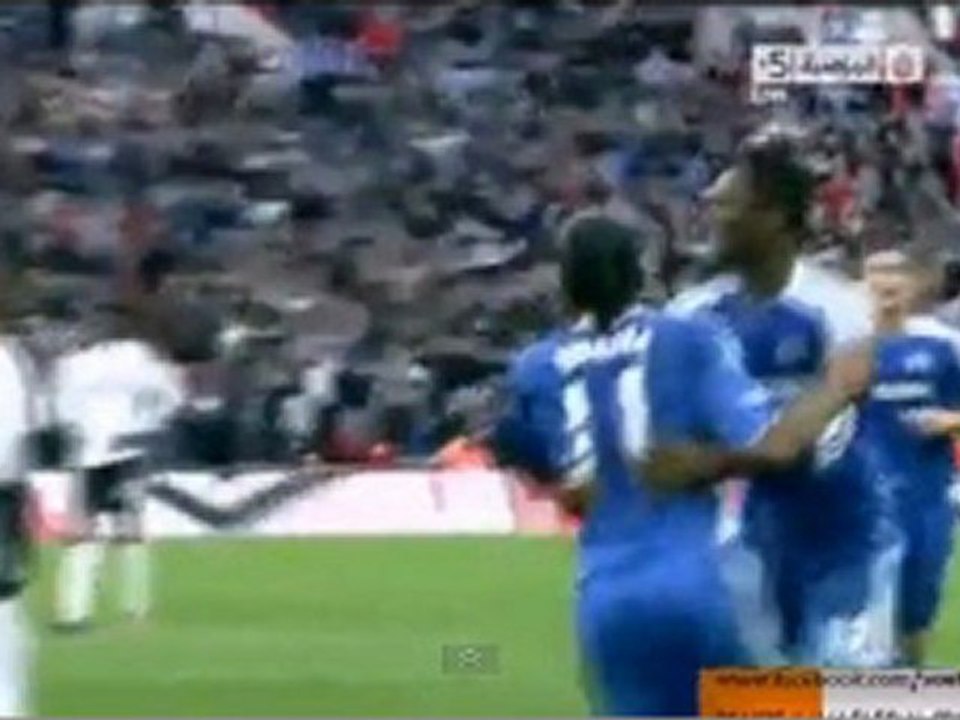 chelsea vs tottenham Hotspur 5-1 (15-4-2012)