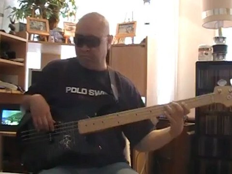 I shot the Sheriff Bob Marley bassline Aston Familyman Barrett basscover Bob Roha