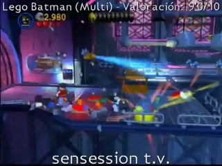 Lego Batman analisis