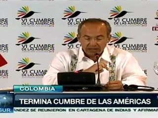 Crimen organizado, la mayor amenaza de AL: Calderón