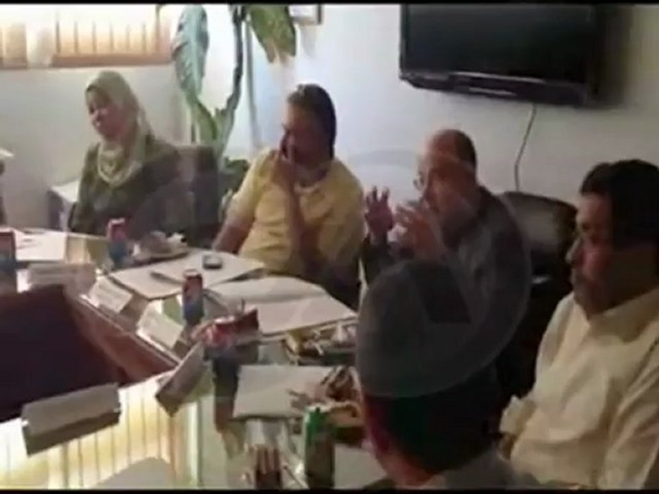 محافظ المنيا يبحث مع مجلس كلية الفنون الجميلة تطوير الشكل الجمالى والحضارى للمحافظة