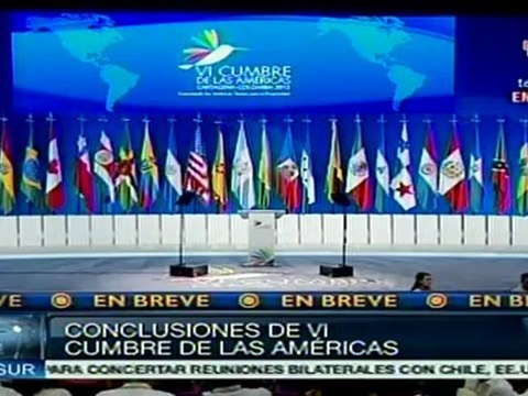 Tema de Cuba se abordó en Cumbre de los Pueblos