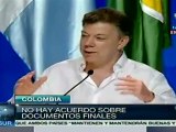 EE.UU se va conciente de las necesidades de AL: Santos