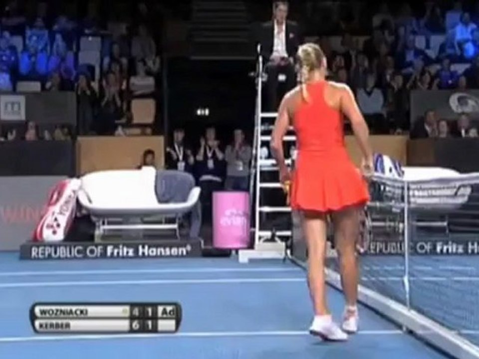 Kopenhagen: kerber ringt wozniacki nieder