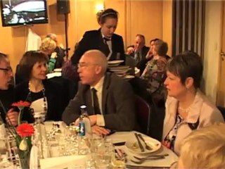 Quelques images du banquet "Quand les chefs oeuvrent !"