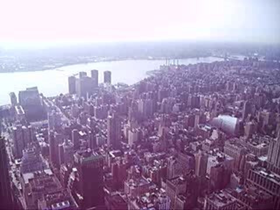 Le sud de Manhattan vu  de l'Empire.