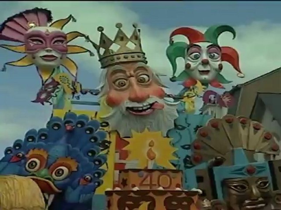 carnaval de cholet 2012 défilé jour