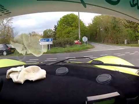 Rallye du Layon 2012 - ES1 - Lotus Exige Berjot Paillé