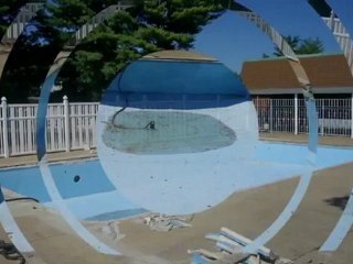 Sandblasting of Swimming Pools  RI,CT,MA