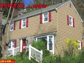 Vinyl Cedar Shake Siding, Before and After (1 of 3)