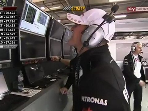 Çin Grand Prix 2012 son turlar - formulabir.net