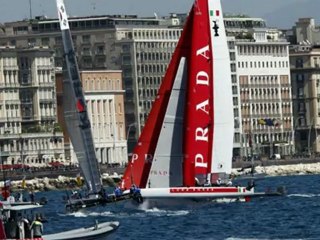 Luna Rossa Vince a Napoli [America's Cup WS]