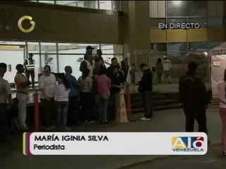 CNE desarrolla jornada extraordinaria del RE en su sede principal hasta las 12 de la noche