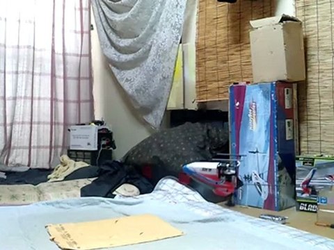 E-flite BLADE mCP x indoor flight 2012-03-17